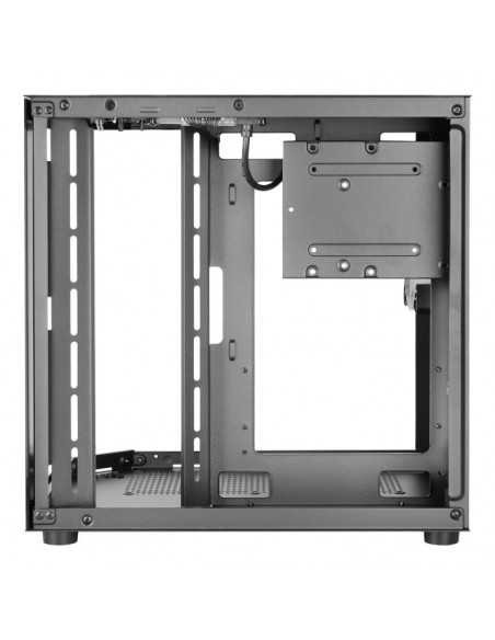 Caja ordenador mars gaming mc3tlite matx rgb cristal templado negro Caja ordenador mars gaming mc3tlite matx rgb cristal templado negro