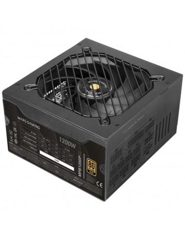 Fuente alimentacion mars gaming mpb1200psi atx 1200w negra