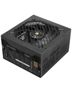 Fuente alimentacion mars gaming mpb750psi atx 750w negra