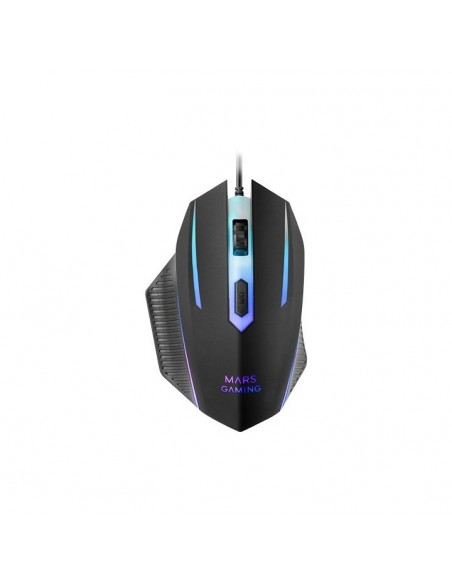 Kit teclado + raton mars gaming mcp124profr rgb negro + auriculares y alfombrilla frances Kit teclado + raton mars gaming mcp124profr rgb negro + auriculares y alfombrilla frances