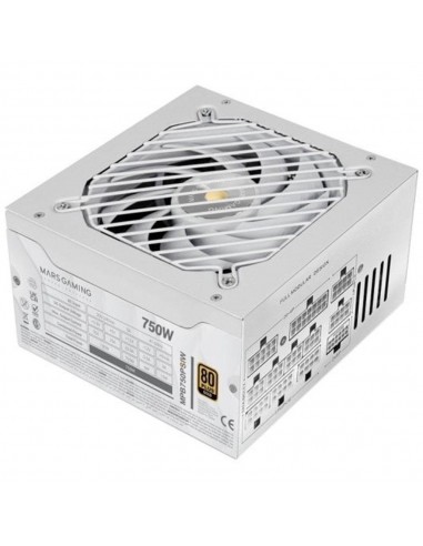 Fuente alimentacion mars gaming mpb750psiw atx 750w blanca