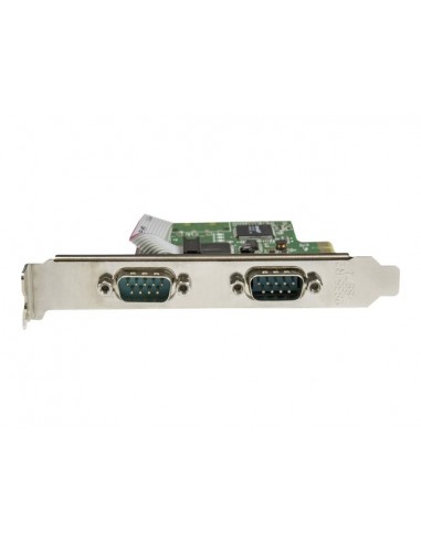 Tarjeta red startech pex2s1050 2x rs232 pci express
