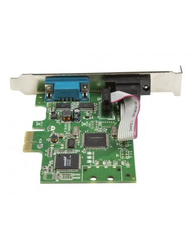 Tarjeta red startech pex2s1050 2x rs232 pci express