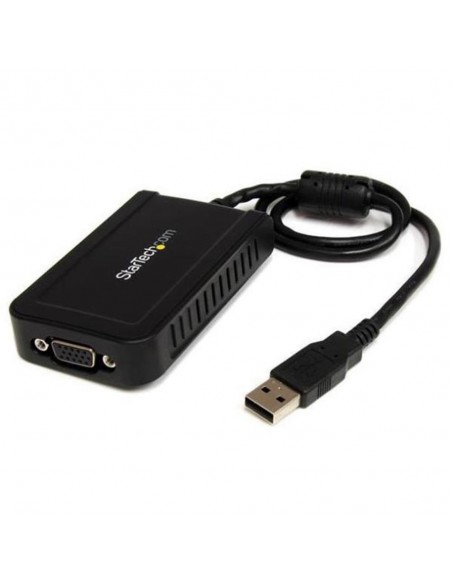 Adaptador usb a vga startech macho - hembra - negro