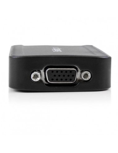 Adaptador usb a vga startech macho - hembra - negro