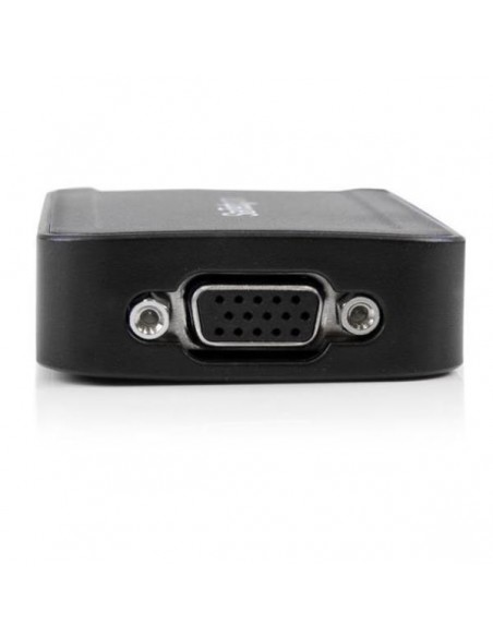 Adaptador usb a vga startech macho - hembra - negro Adaptador usb a vga startech macho - hembra - negro