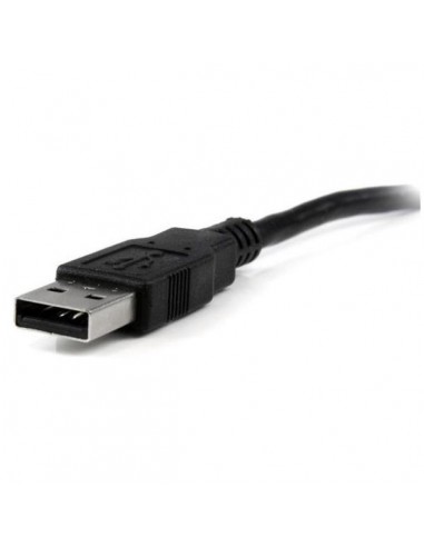 Adaptador usb a vga startech macho - hembra - negro