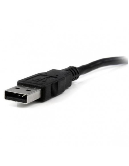 Adaptador usb a vga startech macho - hembra - negro Adaptador usb a vga startech macho - hembra - negro