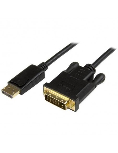 Cable displayport a dvi - d startech 0.91m - macho - macho - negro