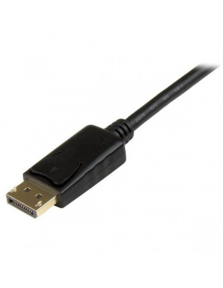 Cable displayport a dvi - d startech 0.91m - macho - macho - negro