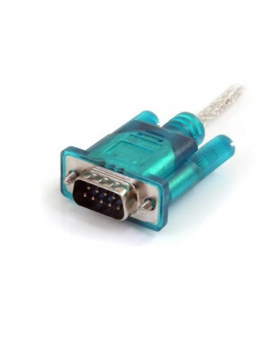 Cable db9 a usb tipo a startech 0.9m - macho - macho - gris