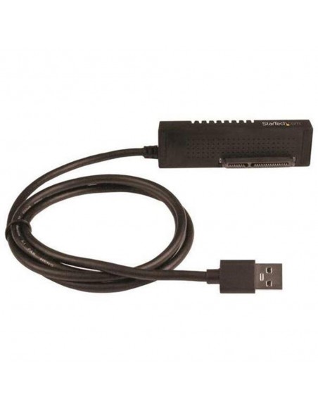 Cable usb 3.1 10gb a sata startech 0.85m - macho - hembra - negro