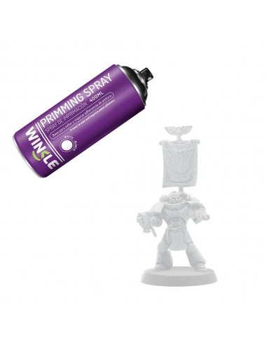 Spray imprimacion winkle blanco - 400ml - impresora 3d