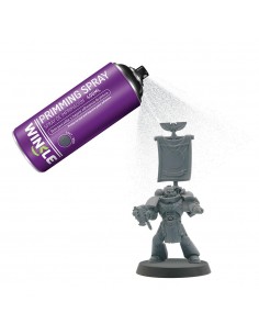 Spray imprimacion winkle gris - 400ml - impresora 3d