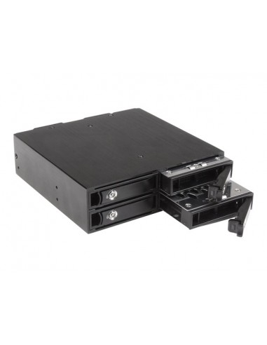 Rack movil startech 5.25 pulgadas 4x 2.5 pulgadas