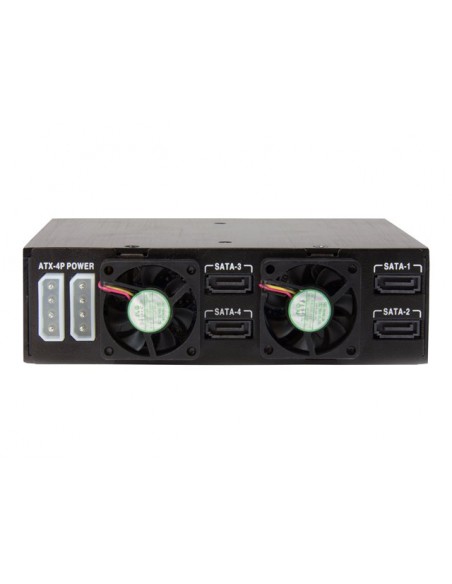 Rack movil startech 5.25 pulgadas 4x 2.5 pulgadas Rack movil startech 5.25 pulgadas 4x 2.5 pulgadas