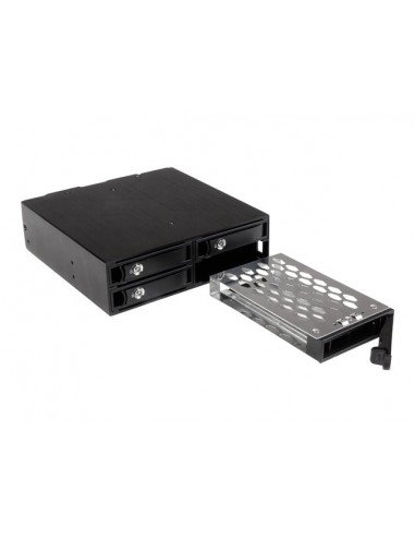 Rack movil startech 5.25 pulgadas 4x 2.5 pulgadas