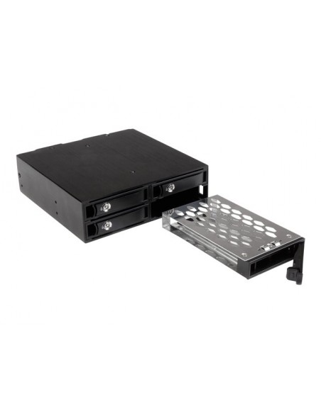 Rack movil startech 5.25 pulgadas 4x 2.5 pulgadas Rack movil startech 5.25 pulgadas 4x 2.5 pulgadas