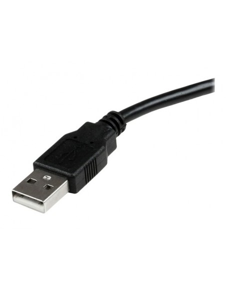 Cable db25 a usb tipo a startech 1.86m - hembra - macho - negro Cable db25 a usb tipo a startech 1.86m - hembra - macho - negro