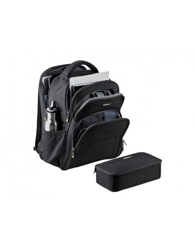 Mochila startech ntbkbag156 para portatil 15.6 pulgadas negra