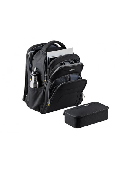 Mochila startech ntbkbag156 para portatil 15.6 pulgadas negra