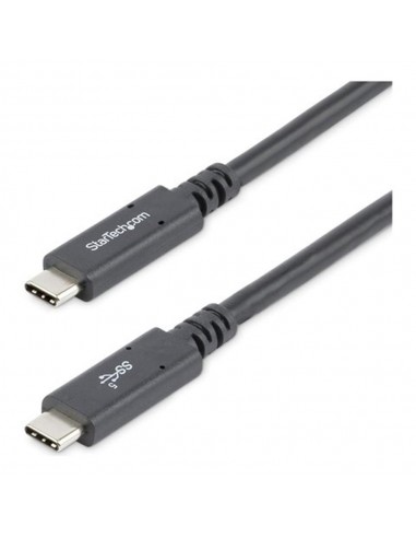 Cable usb tipo c startech 1.8m - macho - macho - negro
