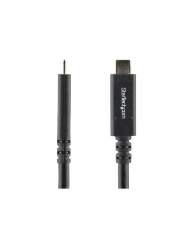 Cable usb tipo c startech 1.8m - macho - macho - negro