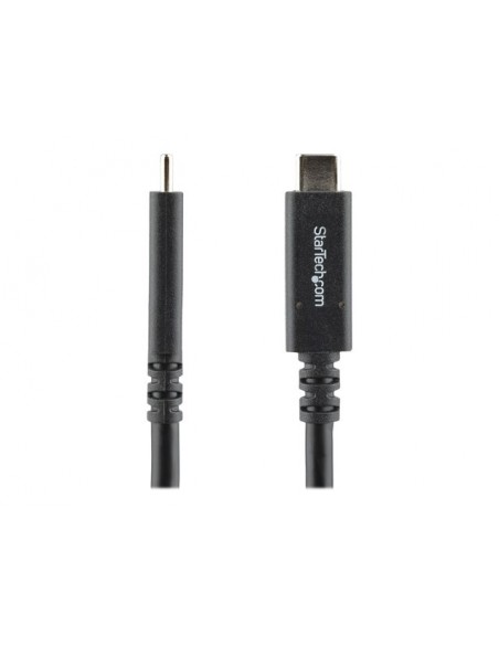 Cable usb tipo c startech 1.8m - macho - macho - negro