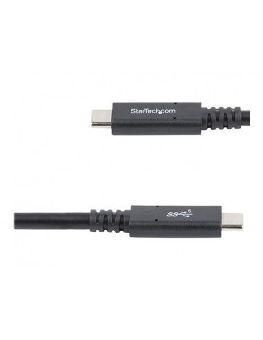 Cable usb tipo c startech 1.8m - macho - macho - negro