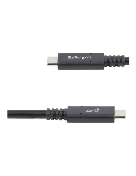 Cable usb tipo c startech 1.8m - macho - macho - negro