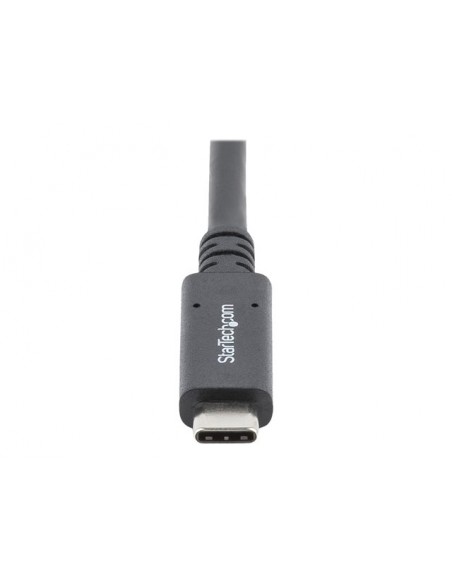 Cable usb tipo c startech 1.8m - macho - macho - negro