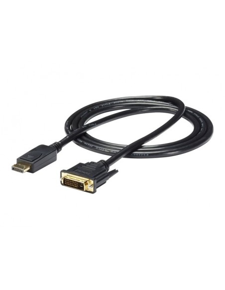 Cable displayport a dvi - d startech 1.8m - macho - macho - negro Cable displayport a dvi - d startech 1.8m - macho - macho - negro