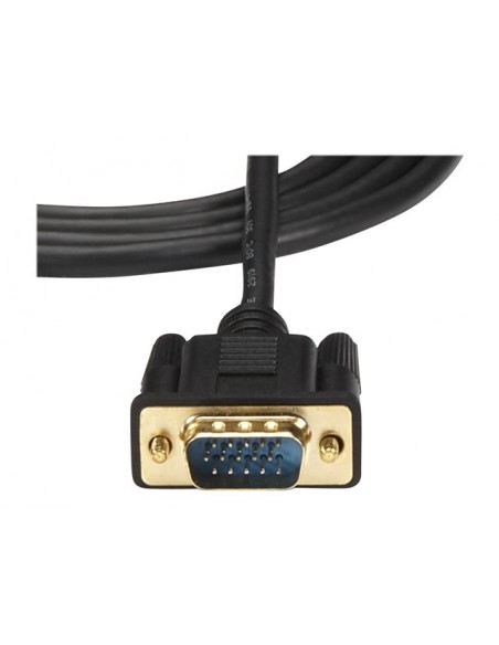 Cable hdmi - micro usb tipo b a vga startech 2m - macho - hembra - macho - negro Cable hdmi - micro usb tipo b a vga startech 2m - macho - hembra - macho - negro