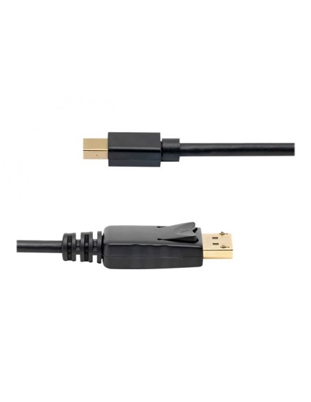 Cable mini dp a displayport startech 1.8m - macho - macho - negro Cable mini dp a displayport startech 1.8m - macho - macho - negro