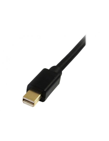 Cable mini dp a displayport startech 1.8m - macho - macho - negro Cable mini dp a displayport startech 1.8m - macho - macho - negro