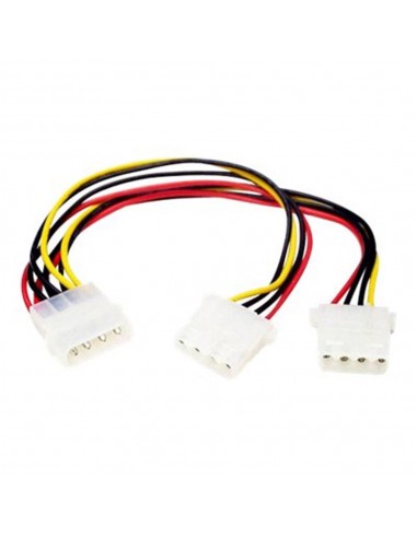 Cable lp4 startech 0.2m - macho - hembra