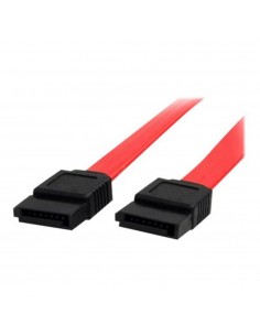 Cable sata startech 0.6m - hembra - hembra - rojo