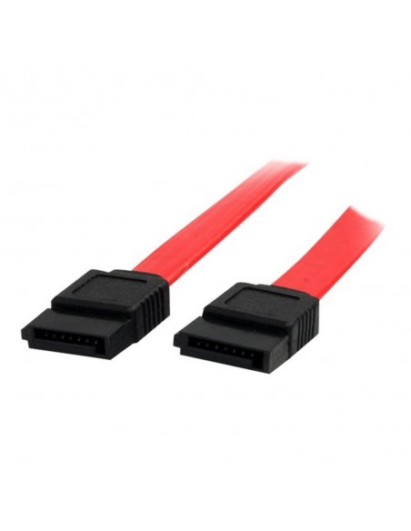 Cable sata startech 0.9m - hembra - hembra - rojo