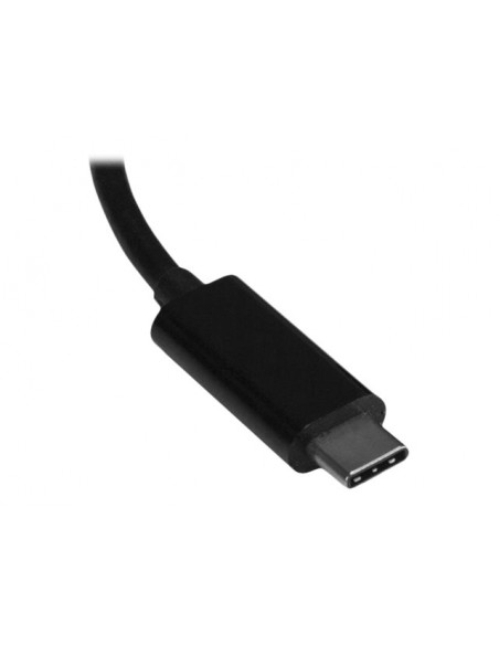 Adaptador usb tipo c a displayport startech 0.14m - macho - hembra - negro Adaptador usb tipo c a displayport startech 0.14m - macho - hembra - negro