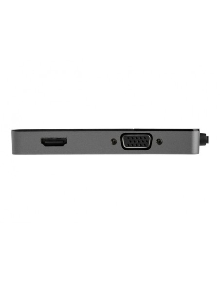 Adaptador usb tipo a a hdmi - vga startech - macho - hembra - negro - plata Adaptador usb tipo a a hdmi - vga startech - macho - hembra - negro - plata
