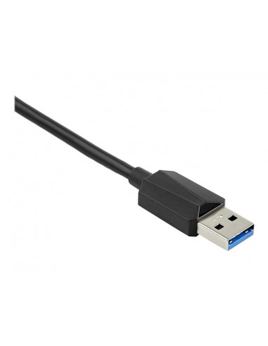 Adaptador usb tipo a a hdmi - vga startech - macho - hembra - negro - plata