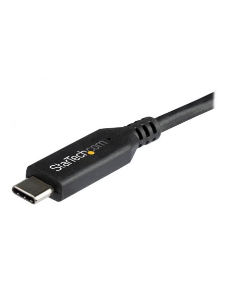 Cable usb tipo c a displayport startech 1.8m - macho - macho - negro