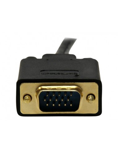 Cable displayport a vga startech 1.83m - macho - macho - negro