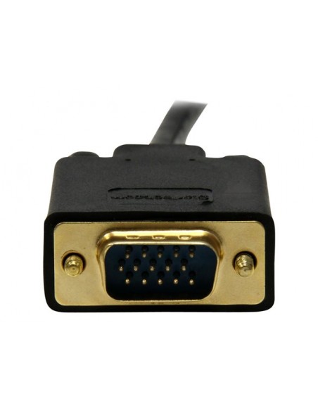 Cable displayport a vga startech 1.83m - macho - macho - negro Cable displayport a vga startech 1.83m - macho - macho - negro