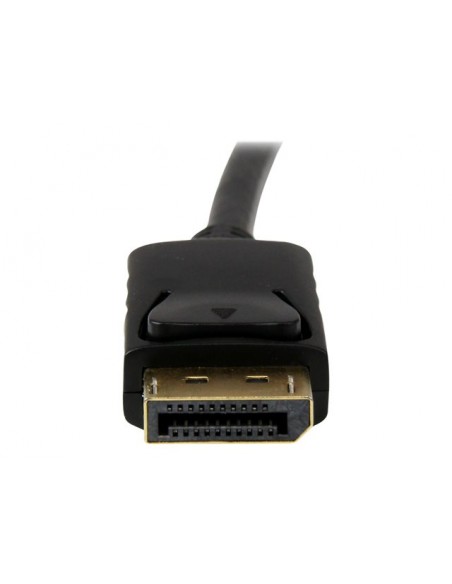 Cable displayport a vga startech 1.83m - macho - macho - negro Cable displayport a vga startech 1.83m - macho - macho - negro