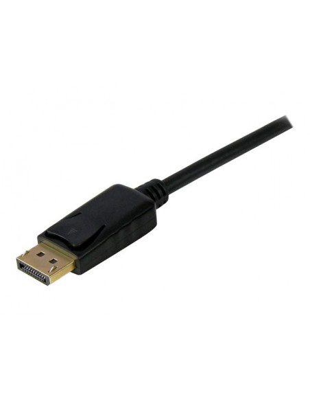 Cable displayport a vga startech 1.83m - macho - macho - negro Cable displayport a vga startech 1.83m - macho - macho - negro