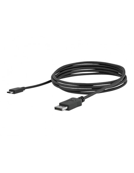 Cable usb tipo c a displayport 4k startech 1.8m - macho - macho - negro Cable usb tipo c a displayport 4k startech 1.8m - macho - macho - negro