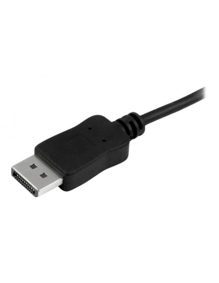Cable usb tipo c a displayport 4k startech 1.8m - macho - macho - negro Cable usb tipo c a displayport 4k startech 1.8m - macho - macho - negro