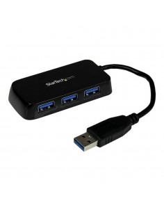 Hub startech usb tipo a 4 en 1