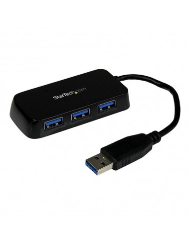 Hub startech usb tipo a 4 en 1